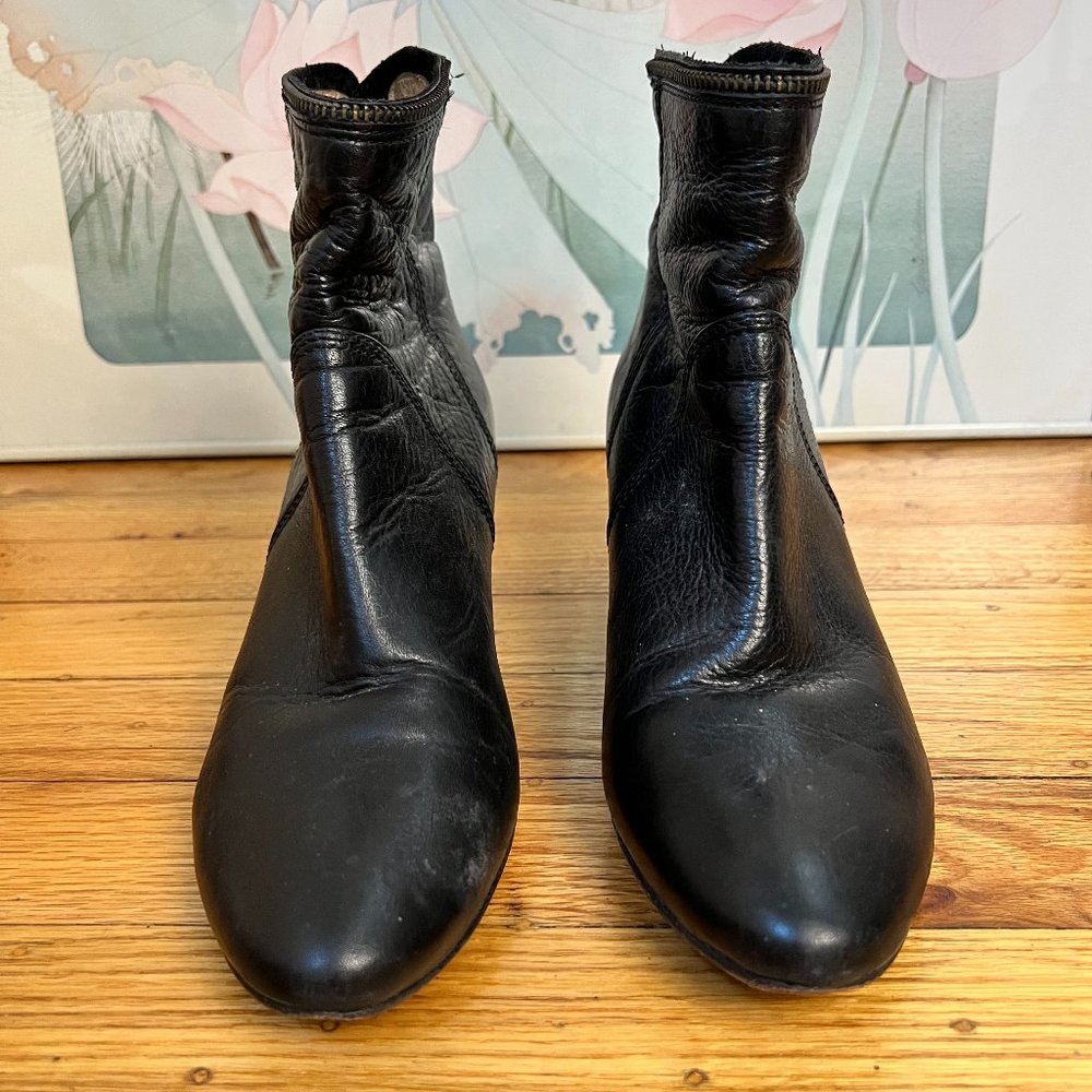 Black Frye Ankle Boots